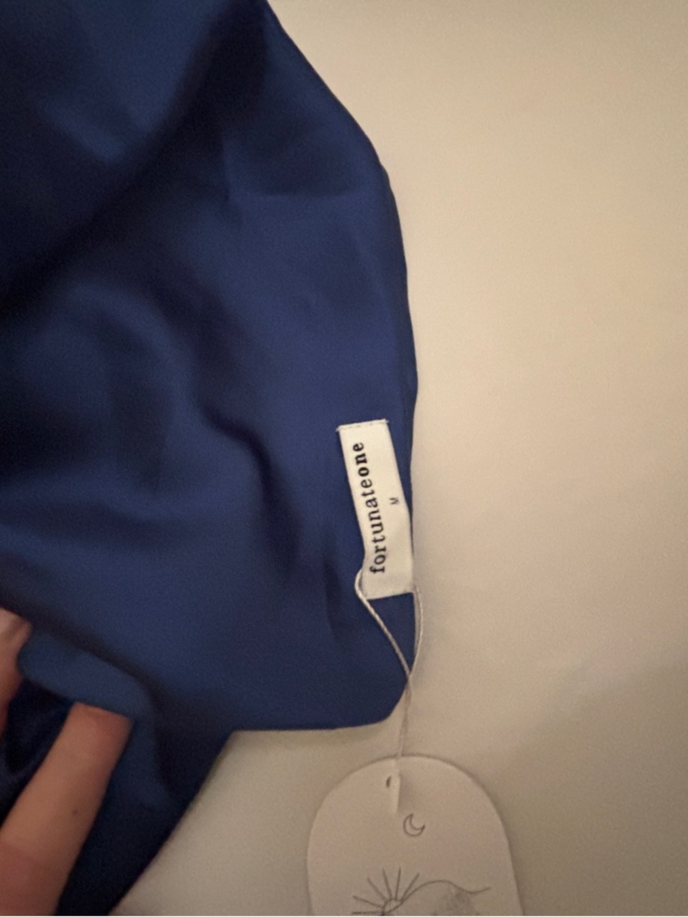 Royal Blue Slinky Strapless Form-fitting Dress ~ New Women’s Size 10 - Picture 14 of 15